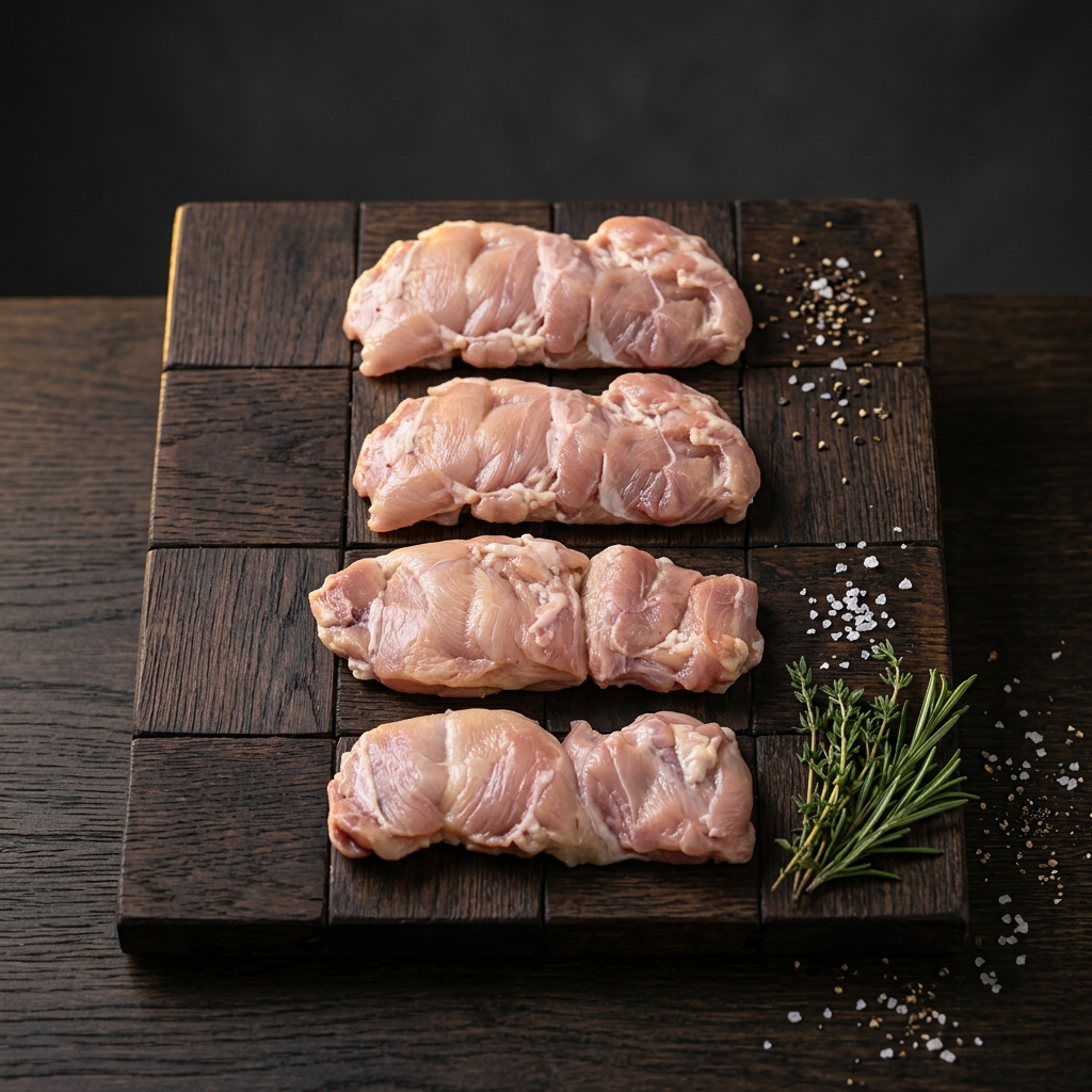 Chicken thigh fillet